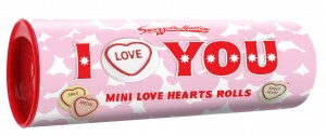 Do you remember Love Hearts?